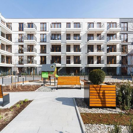 Apartament 3D Go By Noclegi Renters คราคูฟ ภายนอก รูปภาพ
