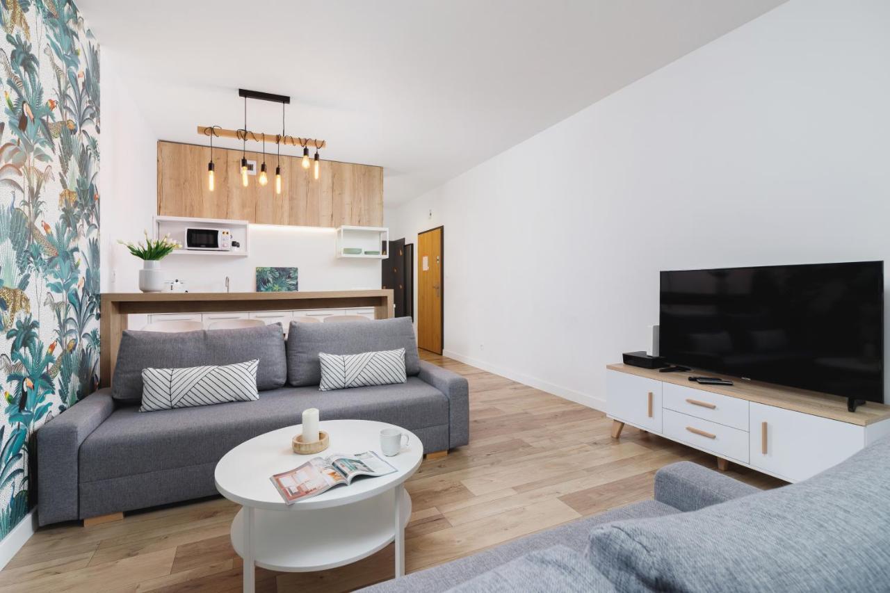 Apartament 3D Go By Noclegi Renters คราคูฟ ภายนอก รูปภาพ