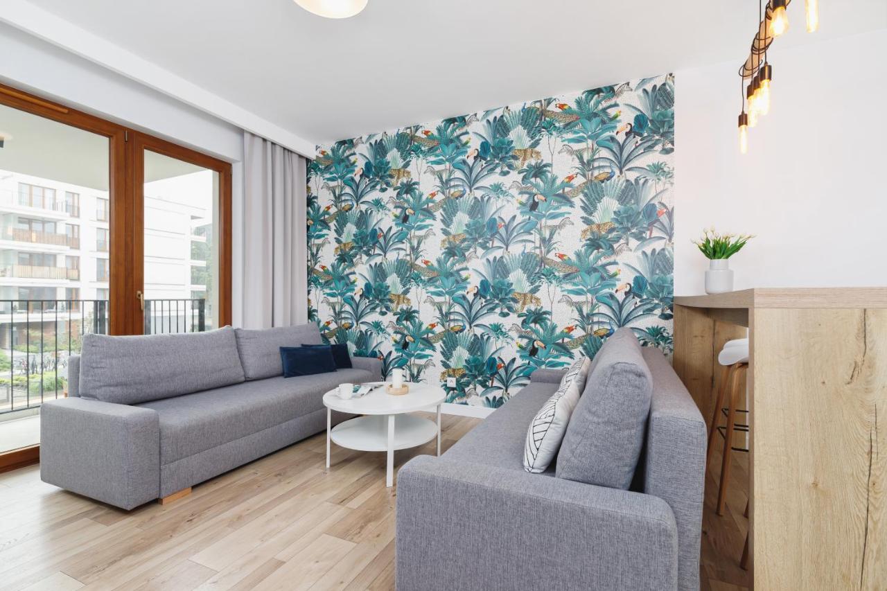 Apartament 3D Go By Noclegi Renters คราคูฟ ภายนอก รูปภาพ
