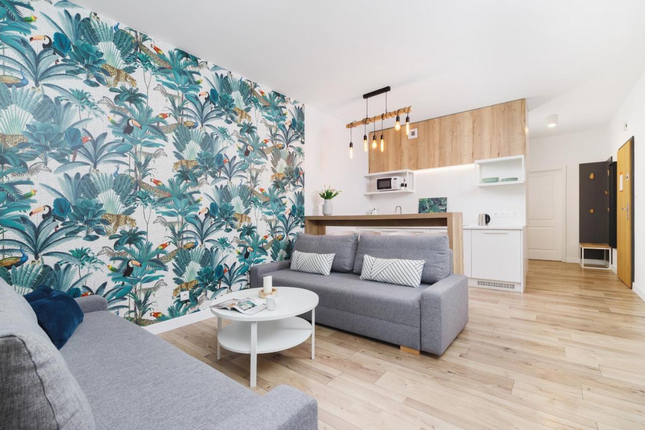 Apartament 3D Go By Noclegi Renters คราคูฟ ภายนอก รูปภาพ
