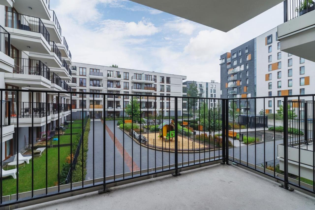 Apartament 3D Go By Noclegi Renters คราคูฟ ภายนอก รูปภาพ