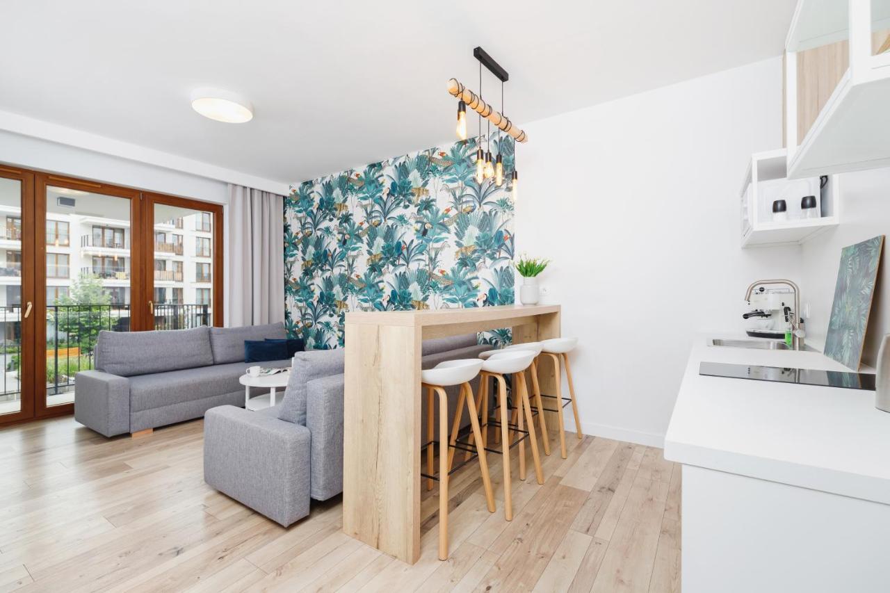 Apartament 3D Go By Noclegi Renters คราคูฟ ภายนอก รูปภาพ