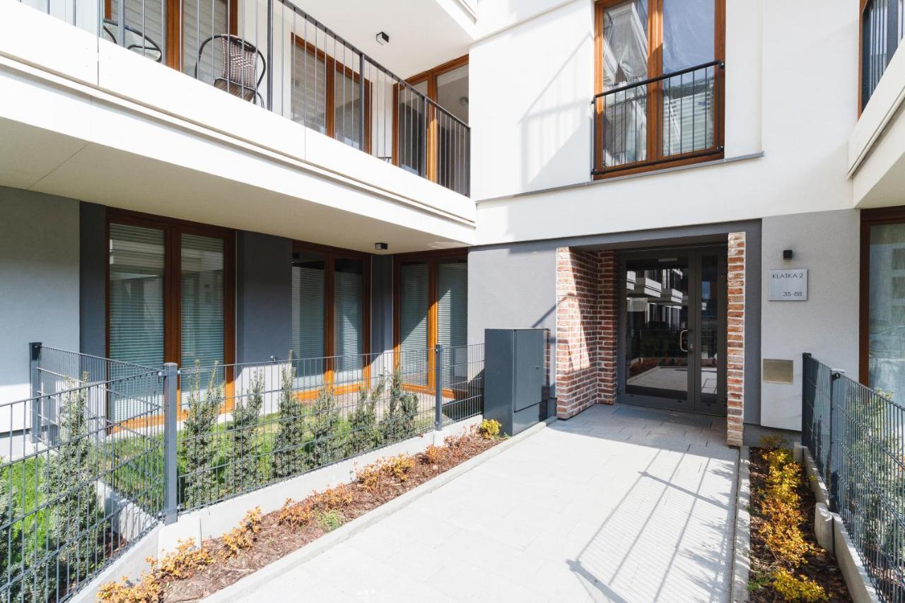 Apartament 3D Go By Noclegi Renters คราคูฟ ภายนอก รูปภาพ