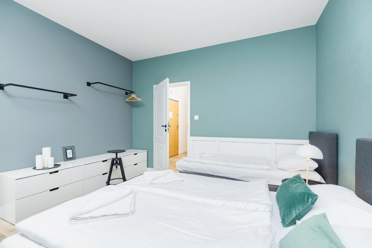 Apartament 3D Go By Noclegi Renters คราคูฟ ภายนอก รูปภาพ