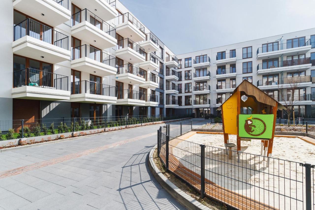 Apartament 3D Go By Noclegi Renters คราคูฟ ภายนอก รูปภาพ