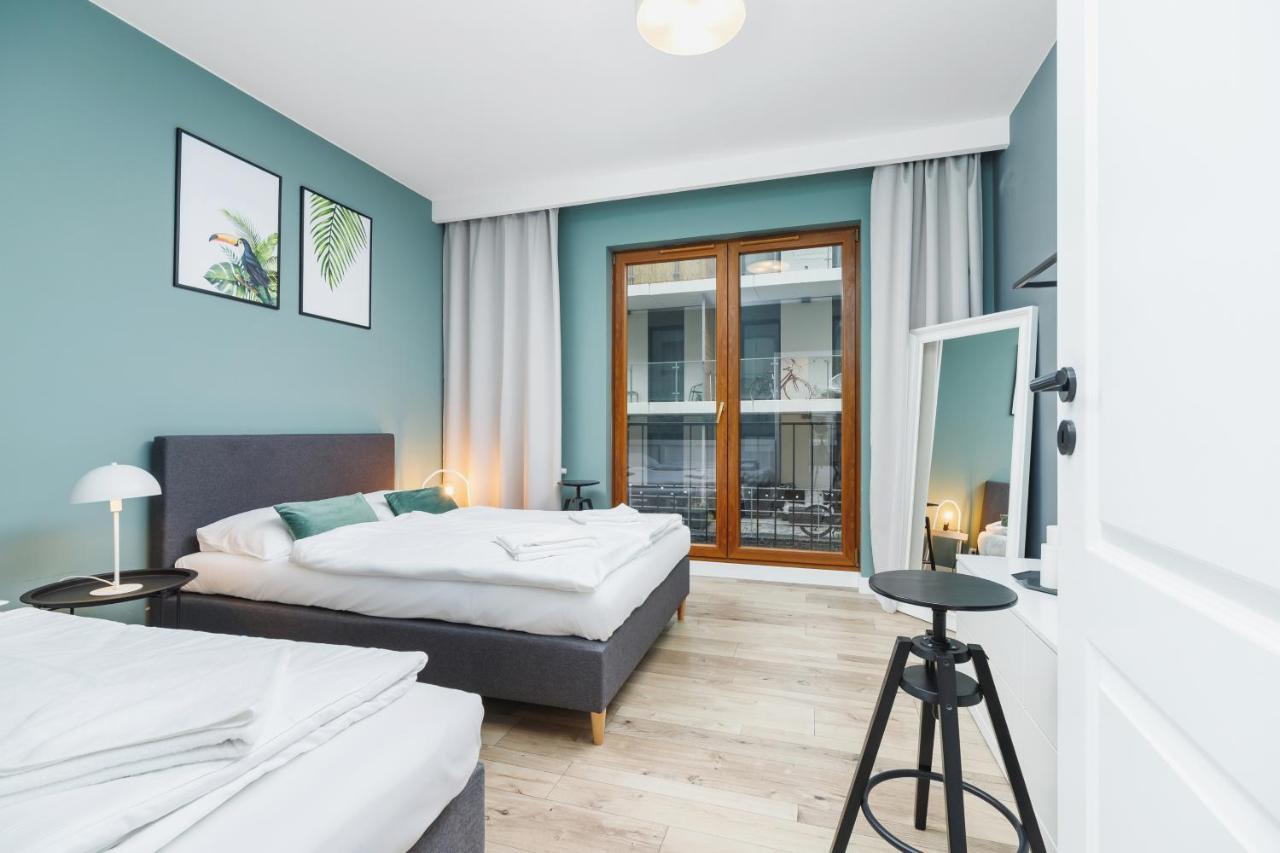 Apartament 3D Go By Noclegi Renters คราคูฟ ภายนอก รูปภาพ