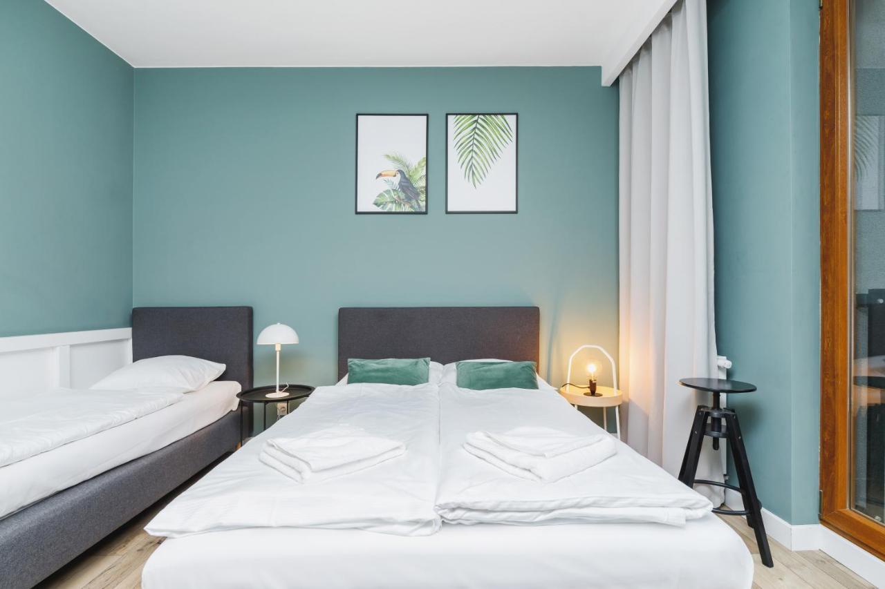 Apartament 3D Go By Noclegi Renters คราคูฟ ภายนอก รูปภาพ